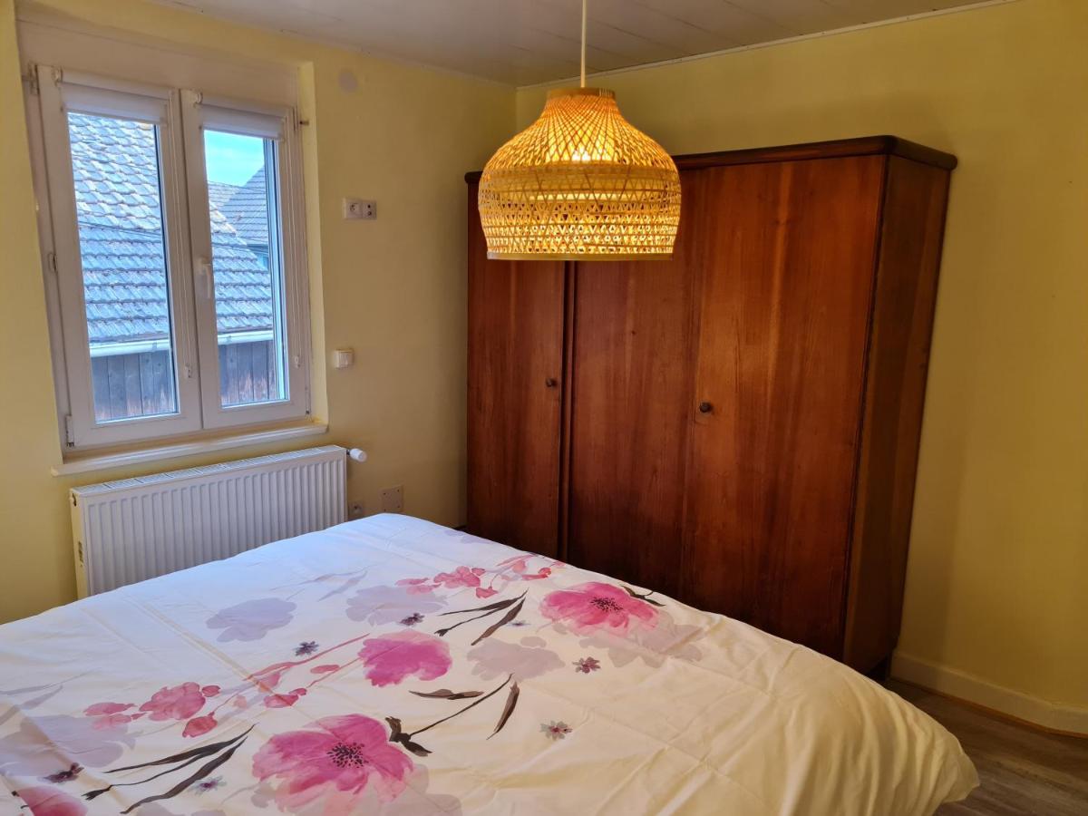 Ferienwohnung Les Chouchous Du Ried 2 Saasenheim Exterior foto