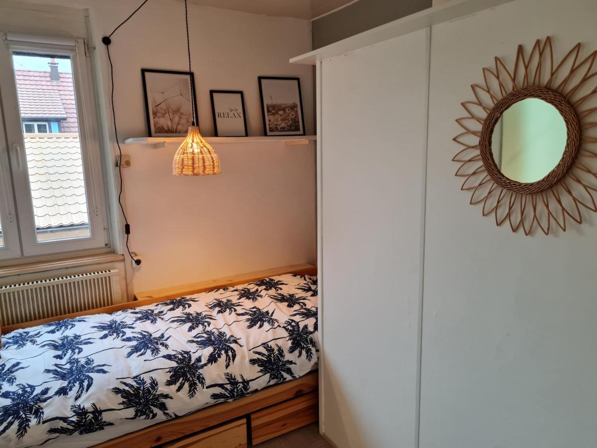 Ferienwohnung Les Chouchous Du Ried 2 Saasenheim Exterior foto