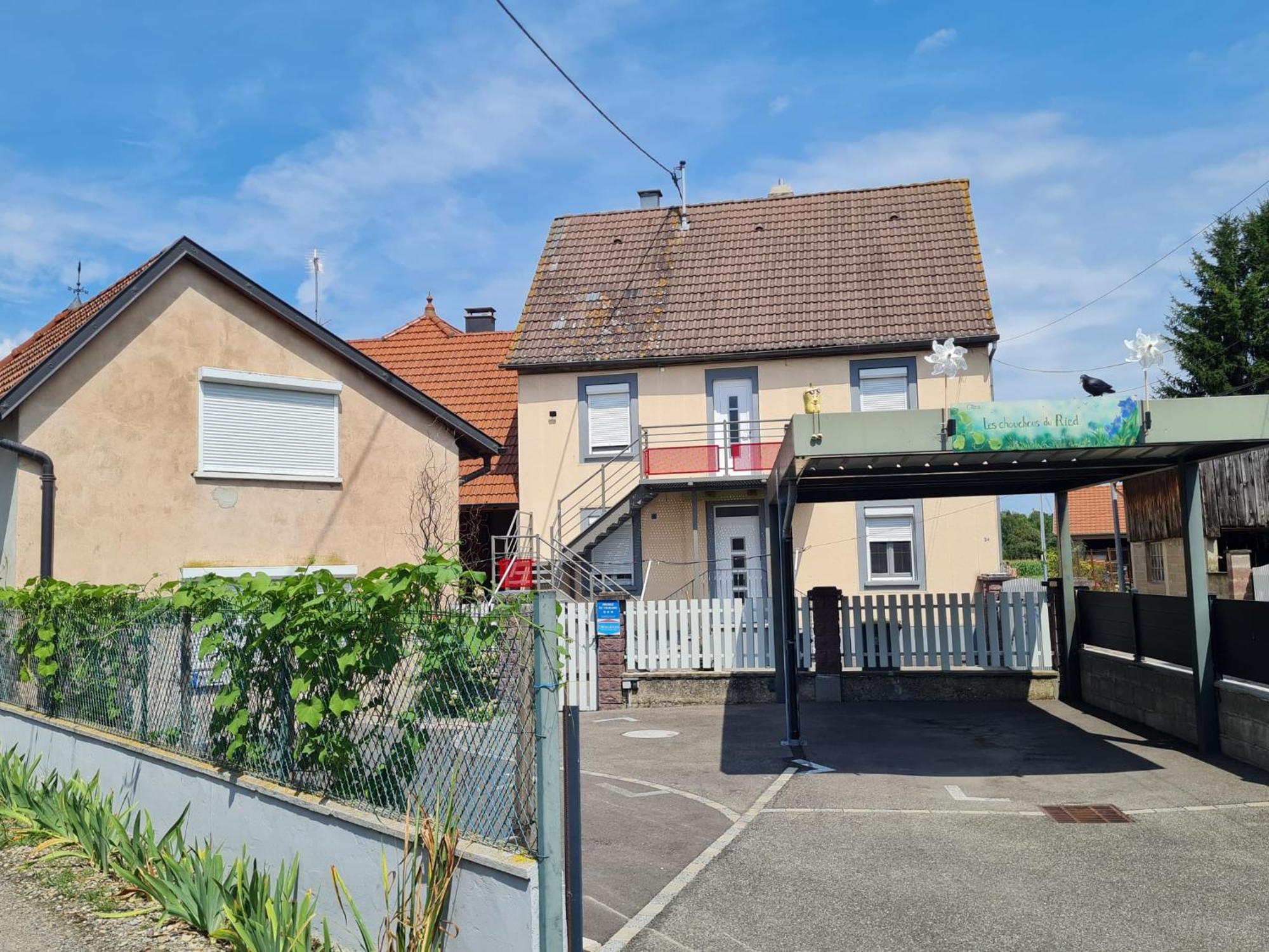 Ferienwohnung Les Chouchous Du Ried 2 Saasenheim Zimmer foto