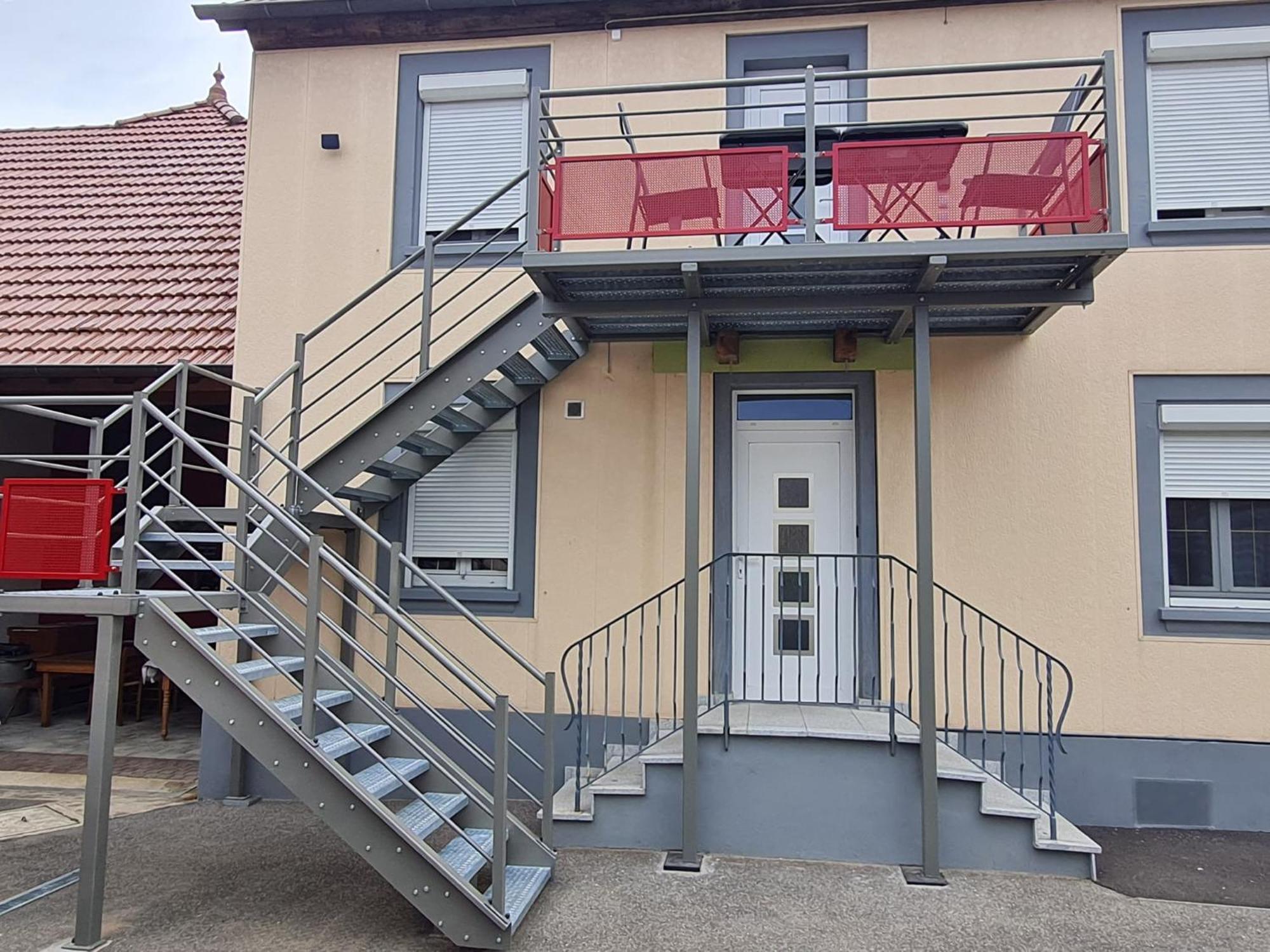 Ferienwohnung Les Chouchous Du Ried 2 Saasenheim Exterior foto